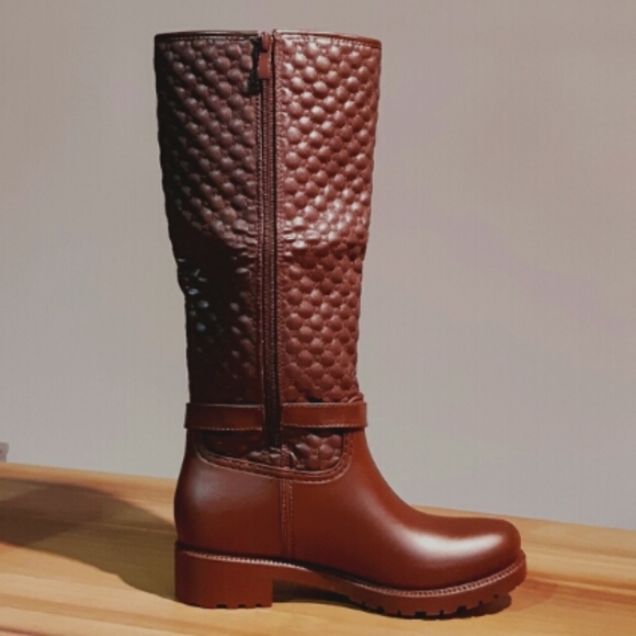 Equestrian style Rain Boots - Picture 5 of 7